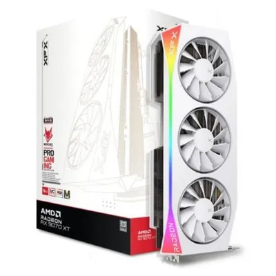 Grafikkarte XFX Radeon RX 9070 XT OC Mercury 16GB GDDR6 Magnetic Air