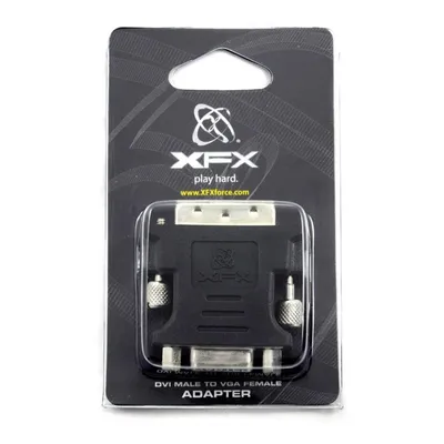 Kabeladapter XFX MA-AP01-DV1K DVI nach VGA Schwarz