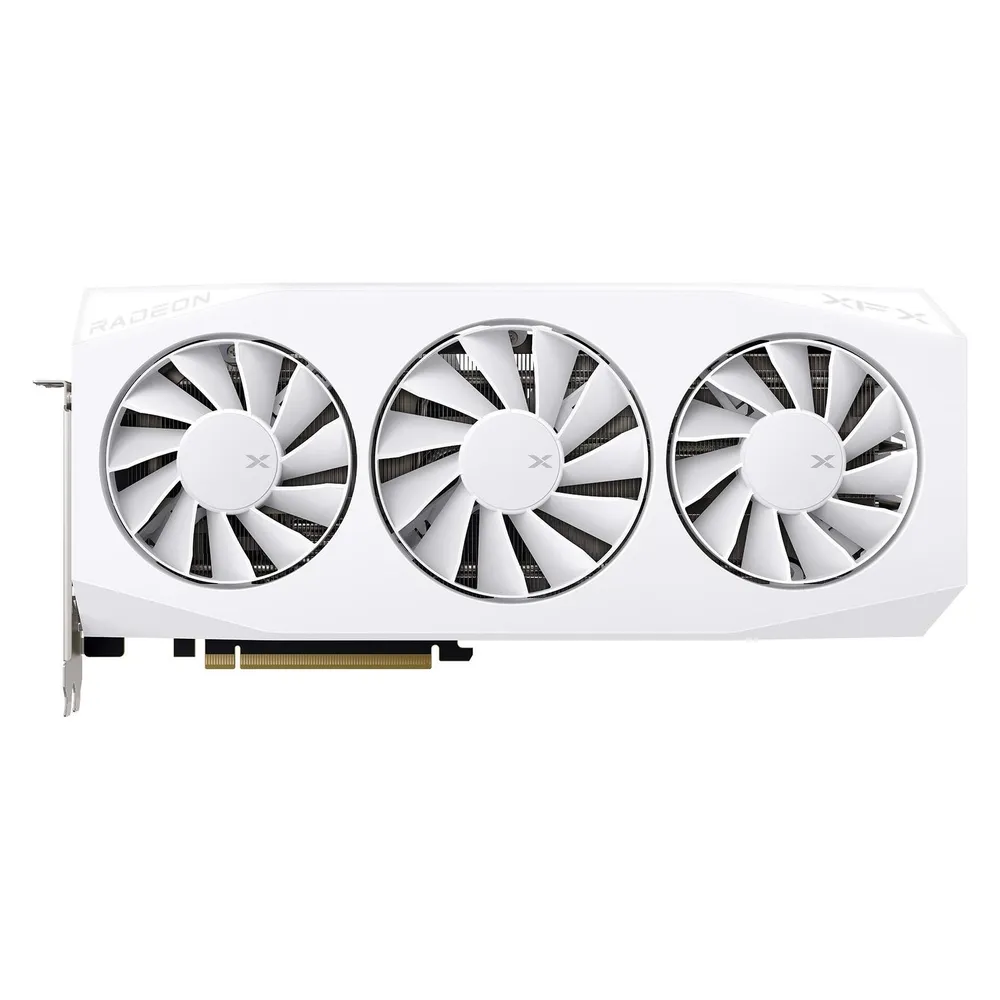 Grafikkarte XFX Mercury Radeon RX 9060 XT OC Gaming Edition 16GB GDDR6 Weiß