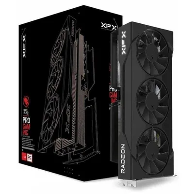 Tarjeta Gráfica XFX Radeon RX 9060 XT OC 16GB GDDR6 Triple Fan PCIe 5.0