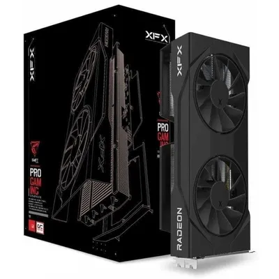 Grafikkarte XFX Radeon RX 9060 XT OC 16GB GDDR6 FSR 4