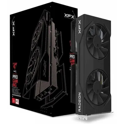 Tarjeta Gráfica XFX Radeon RX 9060 XT 8GB GDDR6 OC PCIe 5.0