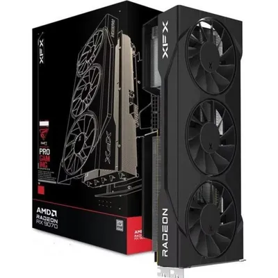 Grafikkarte XFX Radeon RX 9070 GRE 12GB GDDR6 PCIe 5.0 RDNA 4
