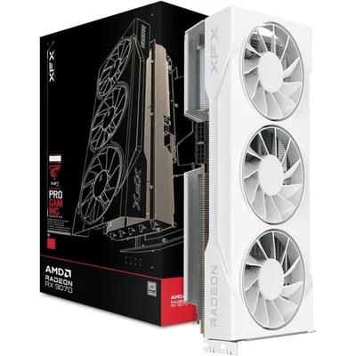 Grafikkarte XFX Radeon RX 9070 GRE 12GB GDDR6 White Tri-Force
