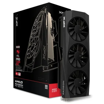 XFX QUICKSILVER AMD Radeon RX 9070 OC Dreifachlüfter 16 GB GDDR6 FSR 4