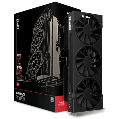 XFX SWIFT AMD Radeon RX 9070 OC Dreifachlüfter 16 GB GDDR6 FSR 4