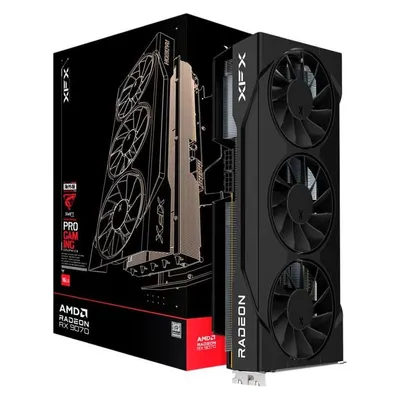 Grafikkarte XFX RX 9070 SWIFT OC 16GB GDDR6 White