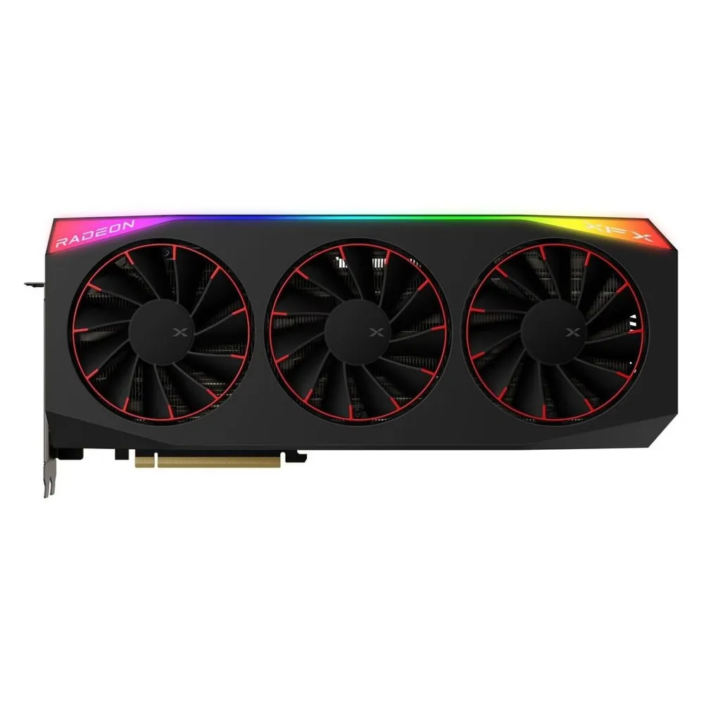 Grafikkarte XFX Radeon RX 9070 XT OC Mercury 16GB GDDR6 RGB PCIe 5.0