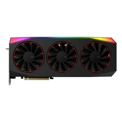 Grafikkarte XFX Radeon RX 9070 XT OC Mercury 16GB GDDR6 RGB PCIe 5.0