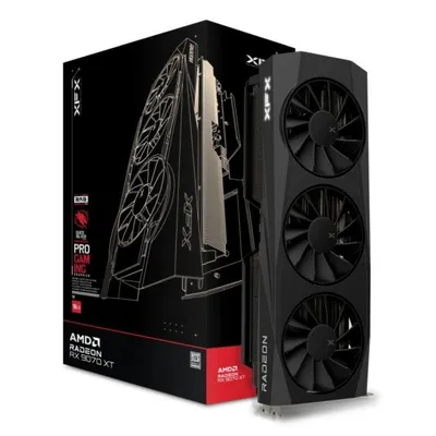 Grafikkarte XFX Radeon RX 9070 XT Quicksilver Gaming Edition 16GB GDDR6