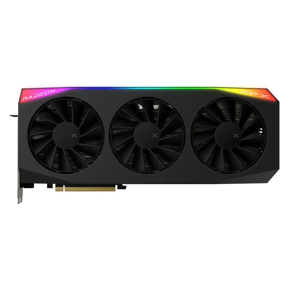 Grafikkarte XFX Radeon RX 9070 XT OC 16GB GDDR6 Triple Fan FSR 4