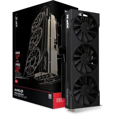 Grafikkarte XFX Radeon RX 9070 XT 16GB GDDR6 Triple Fan RDNA 4