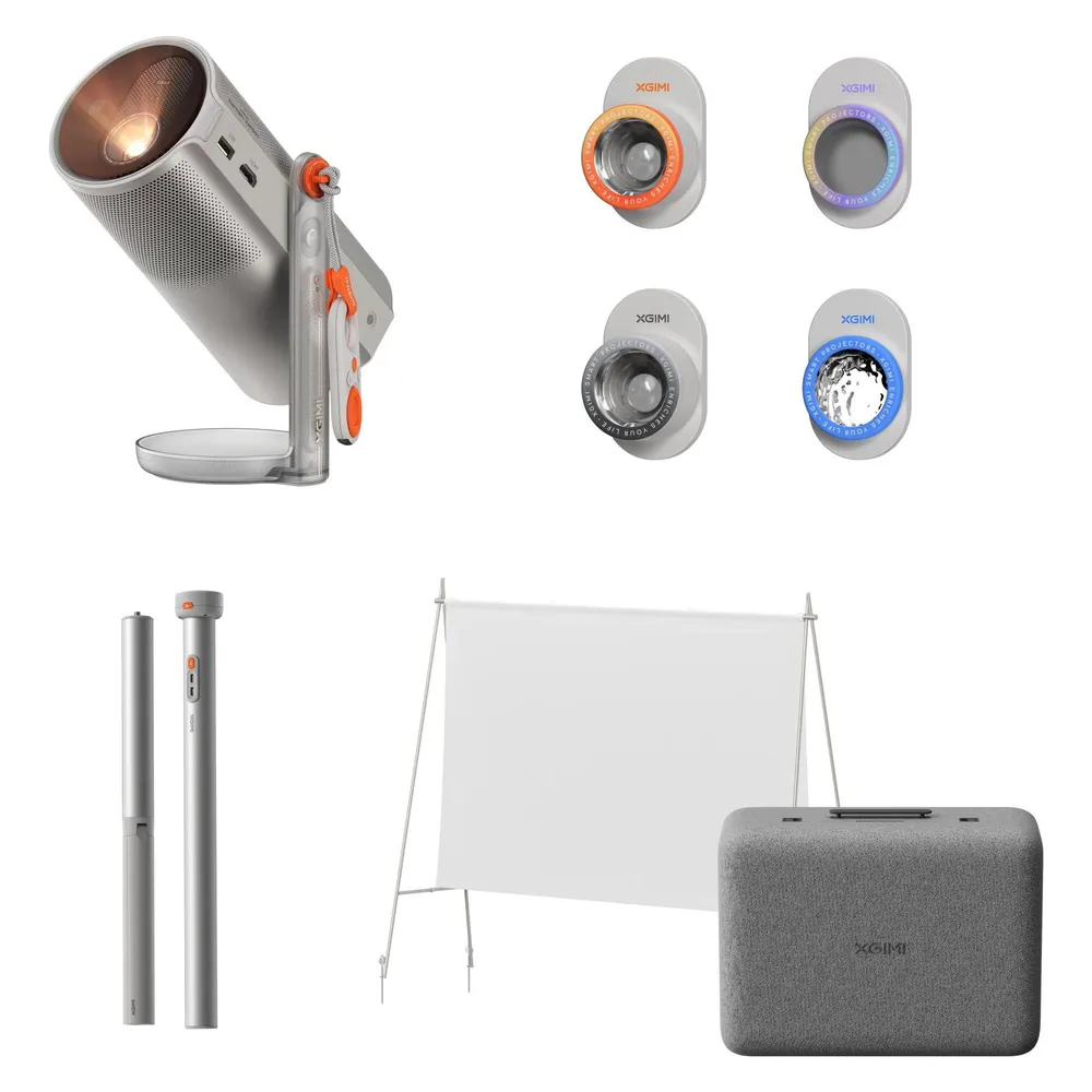 XGIMI MoGo 4 Laser Outdoor-Set