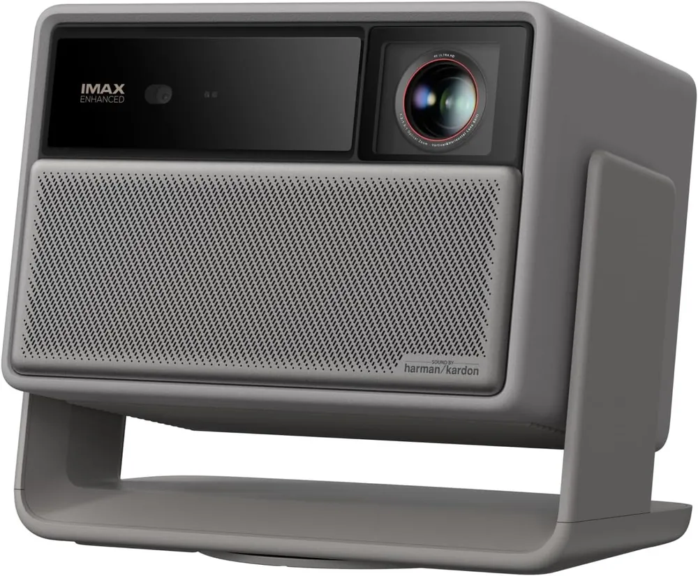 XGIMI XGIMI Horizon 20 Pro 4K RGB Triple Laser Beamer, 4100 ISO Lumen DLP-Beamer (20.000:1 Kontrast, 3840 x 2160 (2160P/4K) px, Heimkino, Optischer Zoom &Lens-Shift, Google TV&Netflix)