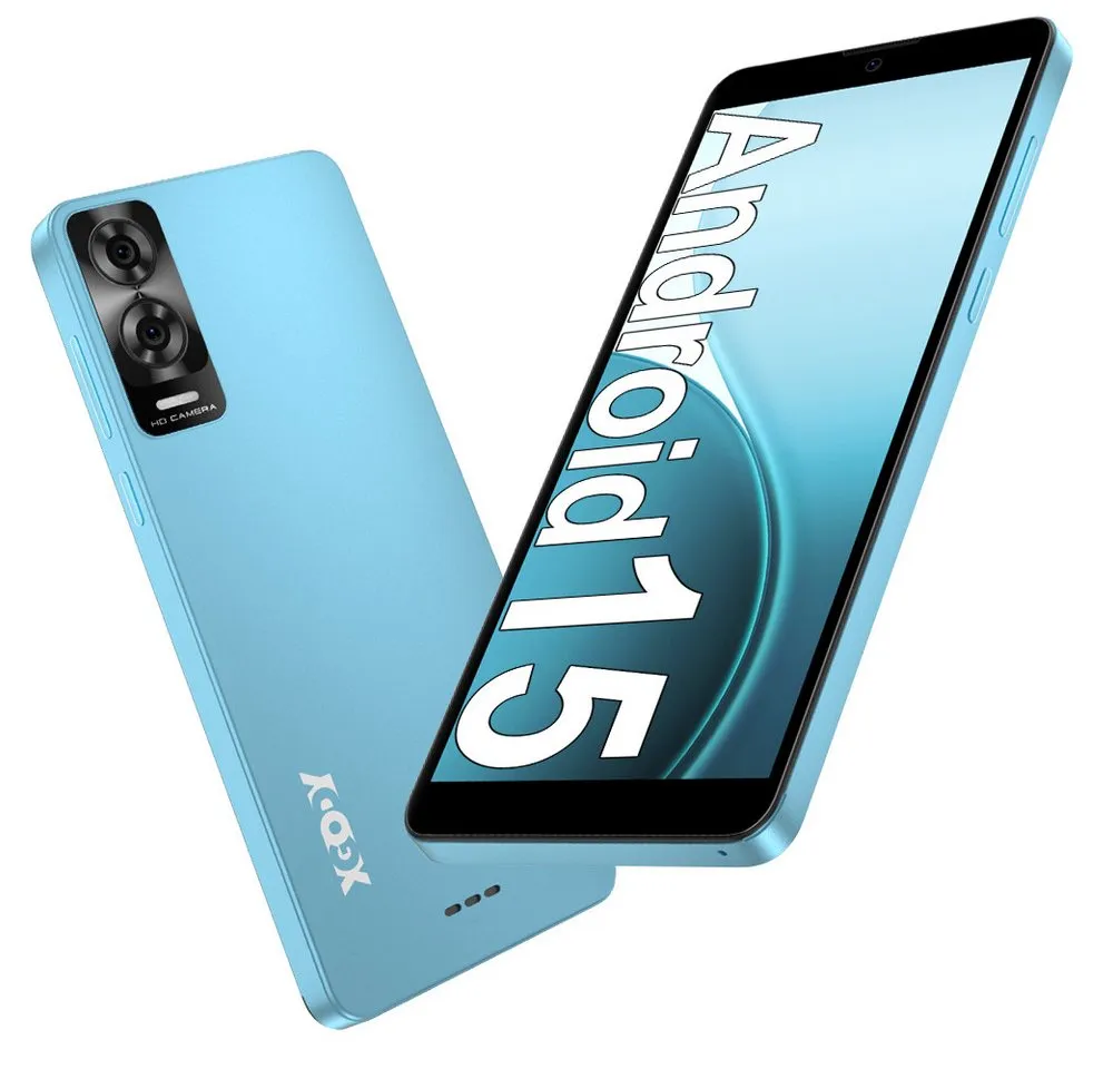 XGODY 2025 Neues, günstiges, entsperrtes Android 15 Smartphone (6 Zoll, 32 GB Speicherplatz, Ohne Vertrag Handy, 8-Kern-Prozessor, Dual-SIM, 6 Zoll, 32 GB)