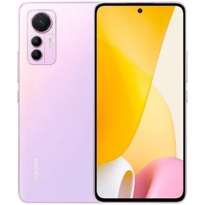 Xiaomi 12 Lite 5G 6GB 128GB 6.55" Rosa