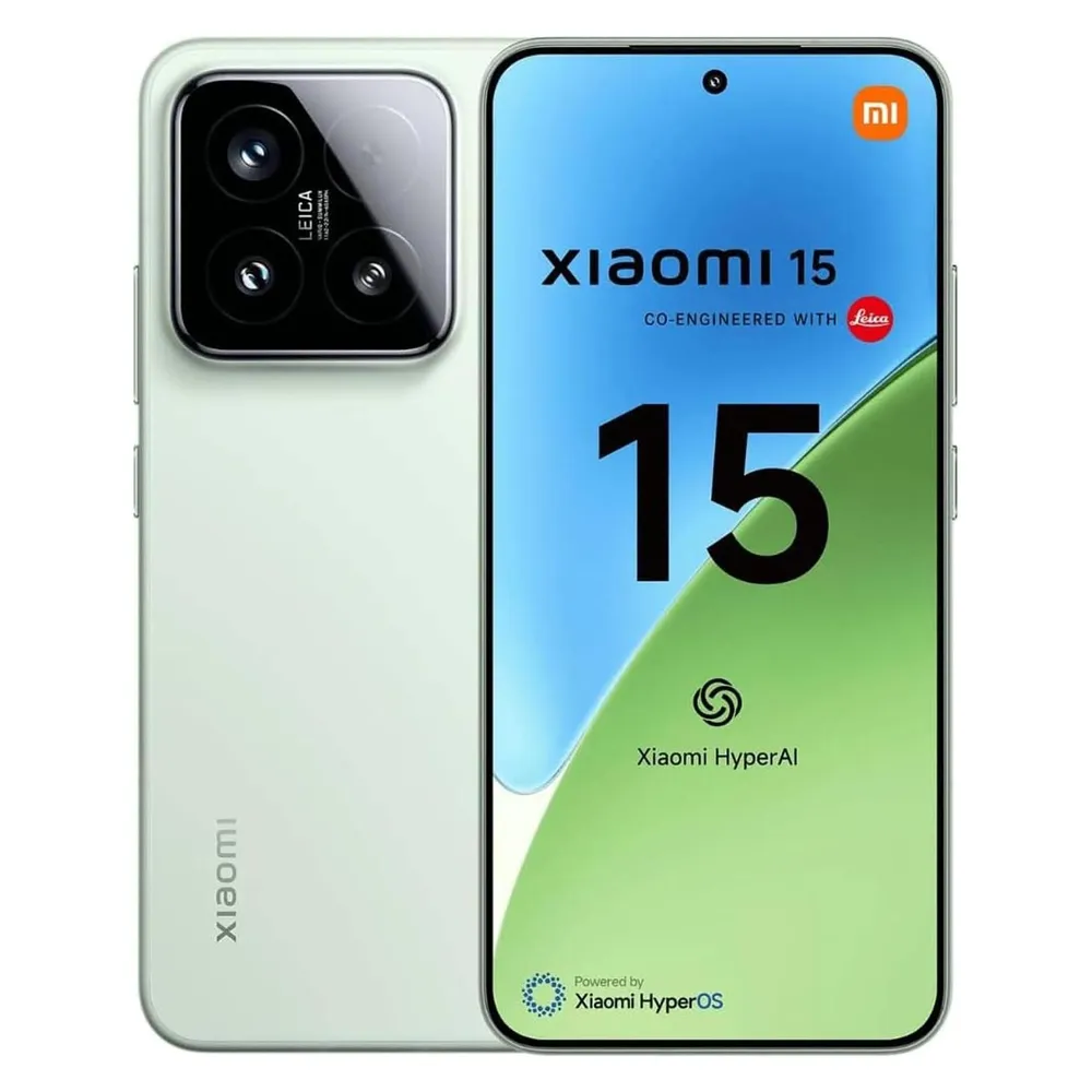 15 12GB + 512GB Green Smartphone