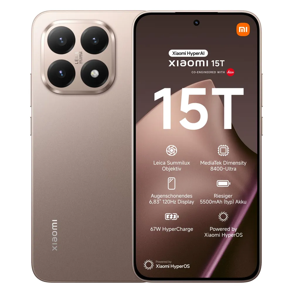 15T 12GB + 256GB Rosegold Smartphone