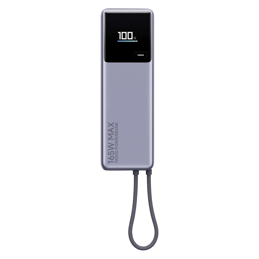 165W Power Bank 10.000-mAh