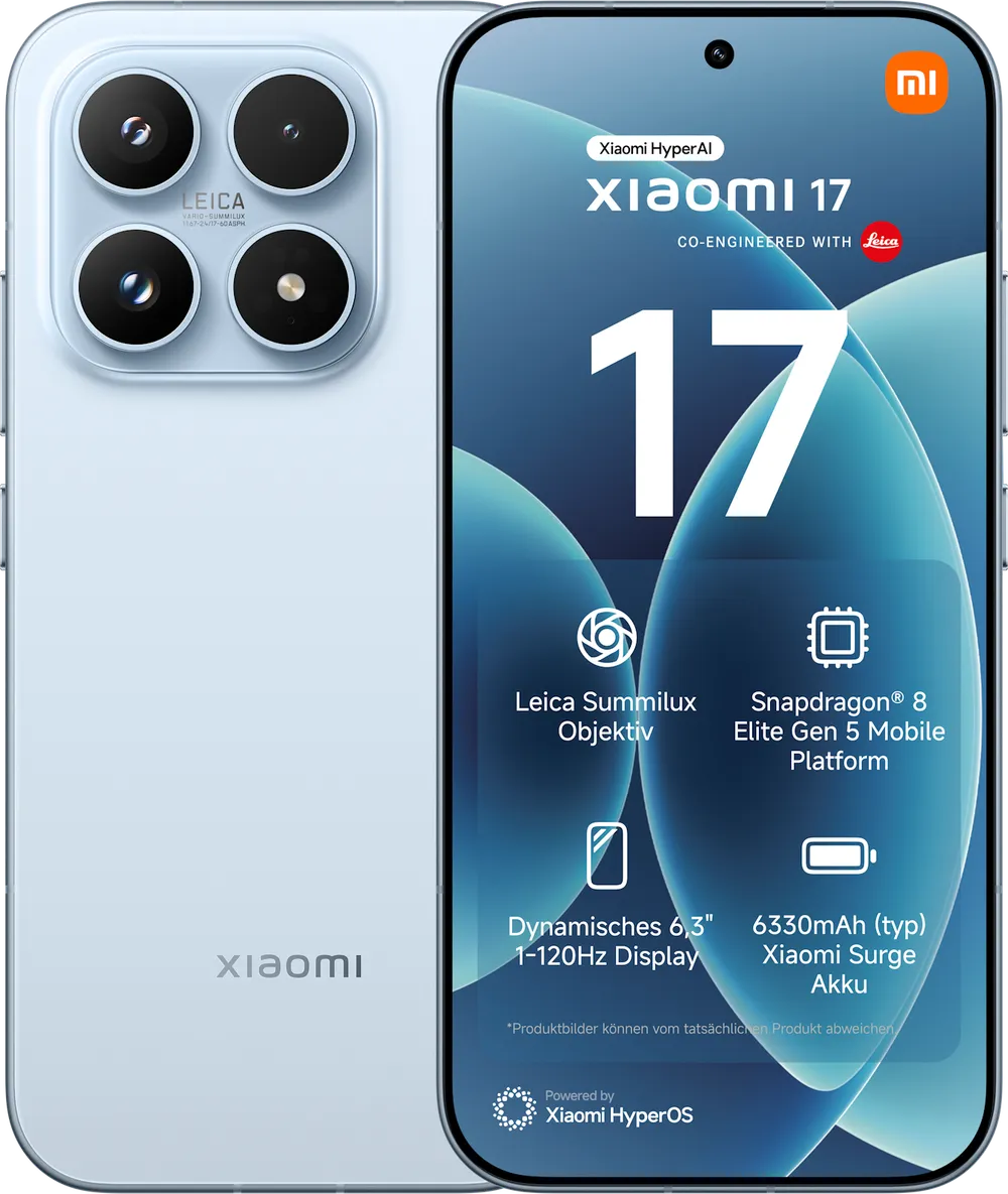 17 12 GB + 512 GB 5G, Blue Smartphone