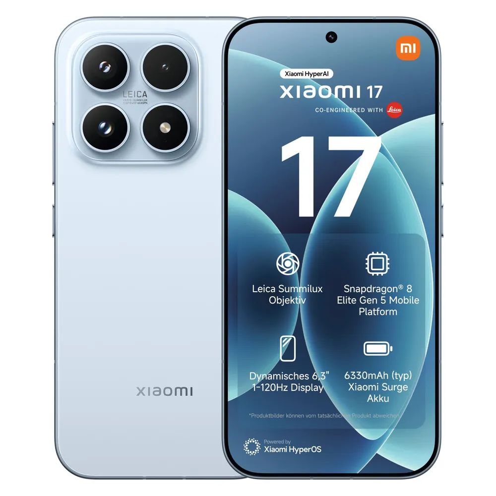 17 12 GB + 512 GB 5G