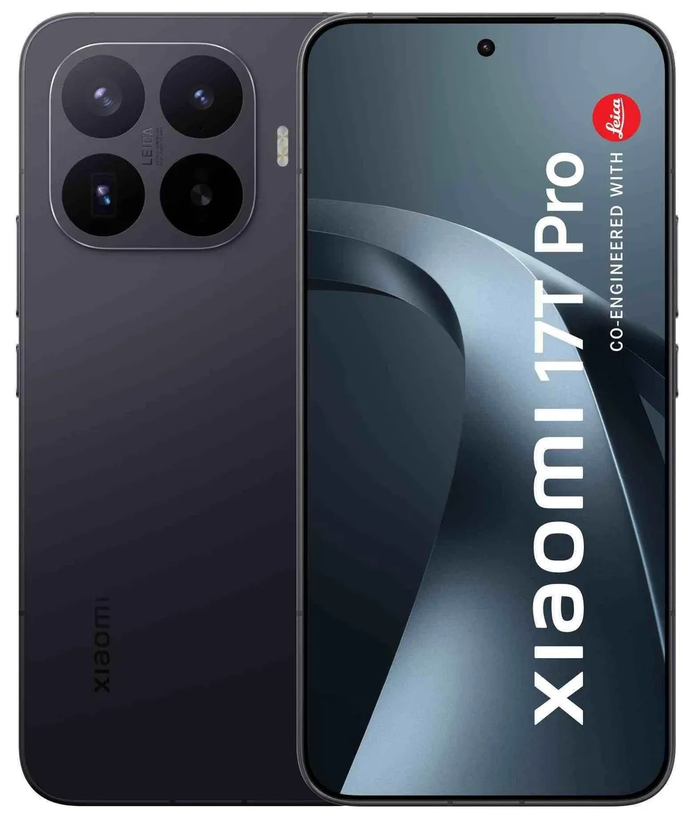 17T Pro 12GB + 512GB Black Smartphone