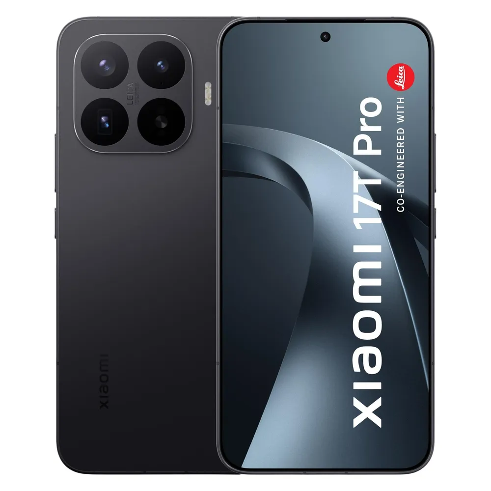 17T Pro 12GB + 512GB Black Smartphone