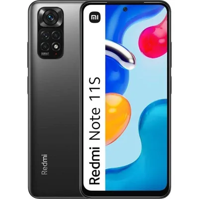 Xiaomi REDMI Note 11S 4G 6GB 128GB 6.43" Grau