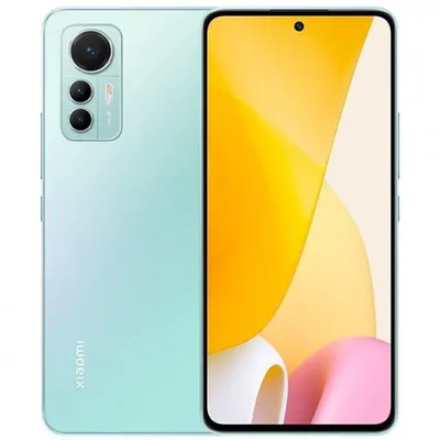 Xiaomi 12 Lite 5G 8GB 128GB 6.55" Grün