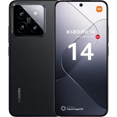 Xiaomi 14 5G 12GB 6.36" 256GB Schwarz Triple-Kamera