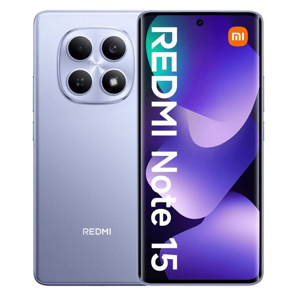 Xiaomi REDMI Note 15 4G 8GB 256GB 6.77" Lila