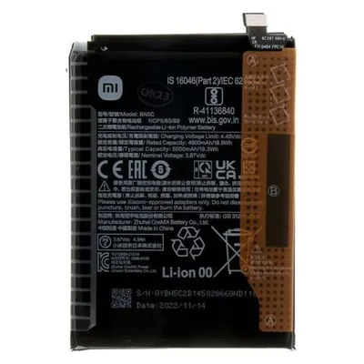 Xiaomi BN5C Original Battery 5000mAh