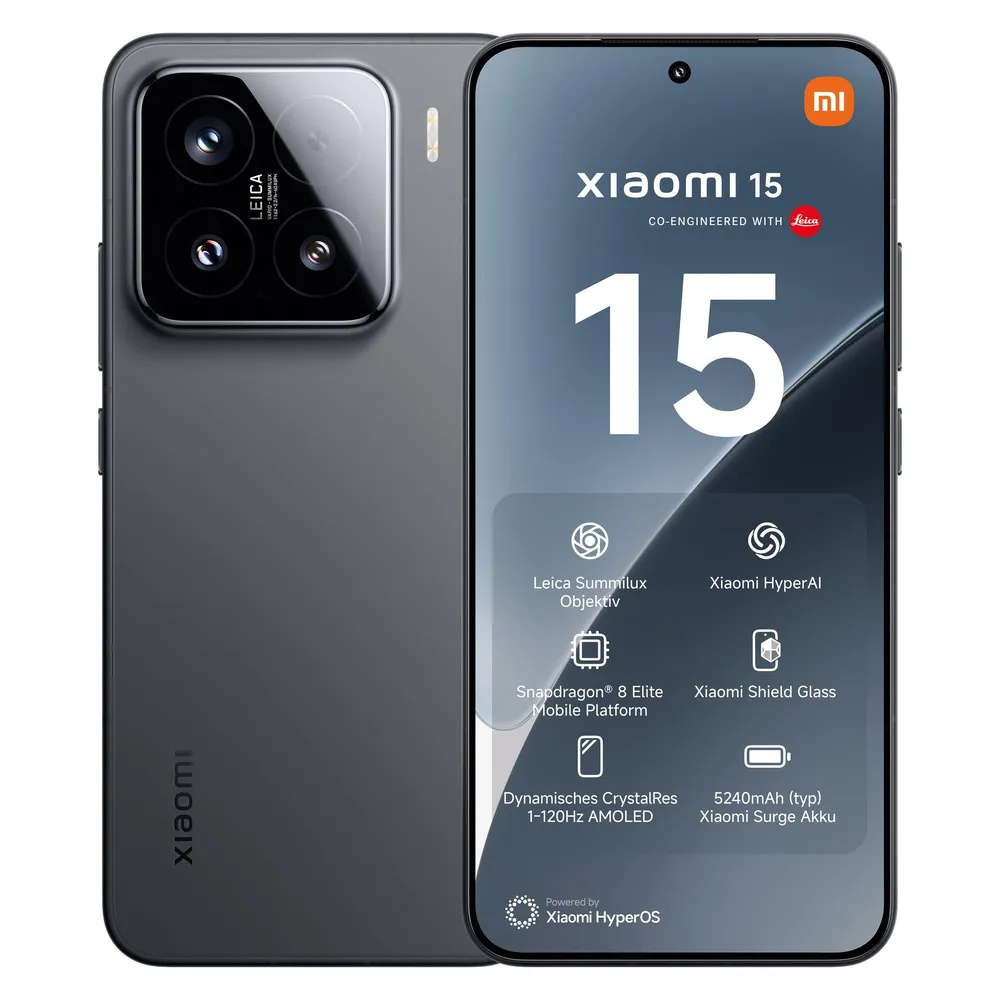 Xiaomi 15 256GB Schwarz 5G