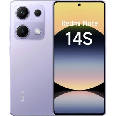 Xiaomi REDMI Note 14S 4G 8GB 256GB 6.67" Lila