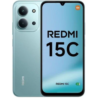 Xiaomi REDMI 15C 5G 4GB 256GB 6.9" Mintgrün