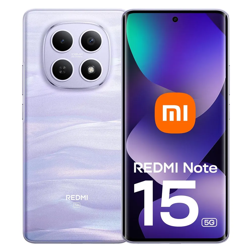 Xiaomi REDMI Note 15 5G 6GB 128GB 6.67" Lila