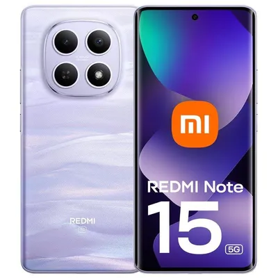 Xiaomi REDMI Note 15 5G 6GB 128GB 6.67" Lila