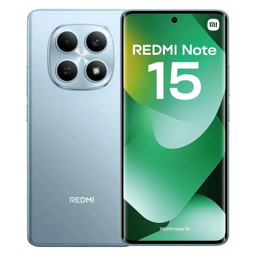 Xiaomi REDMI Note 15 4G 8GB 128GB 6.77" Blau Gletscher