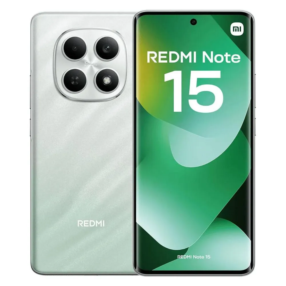 Xiaomi REDMI Note 15 4G 8GB 128GB 6.77" Grün Wald