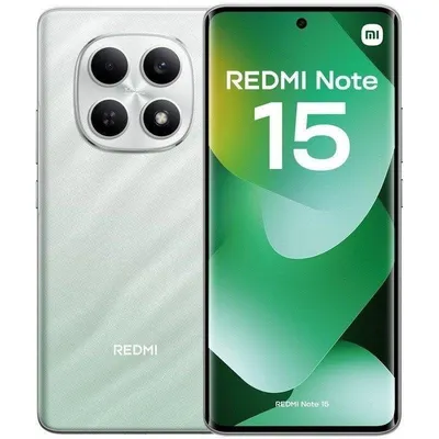 Xiaomi REDMI Note 15 4G 8GB 128GB 6.77" Grün Wald