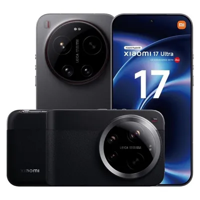 Xiaomi 17 Ultra 5G 16GB 6,9" Schwarz 512GB Leica Dreifachkamera