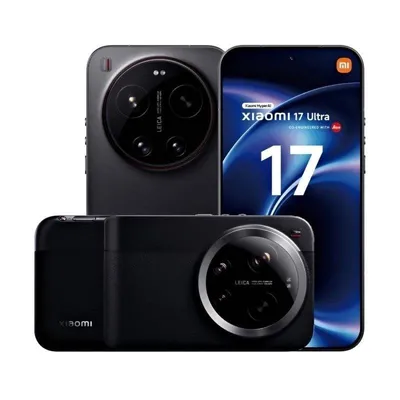 Xiaomi 17 Ultra 5G 16GB 6,9" Schwarz 512GB Leica Dreifachkamera
