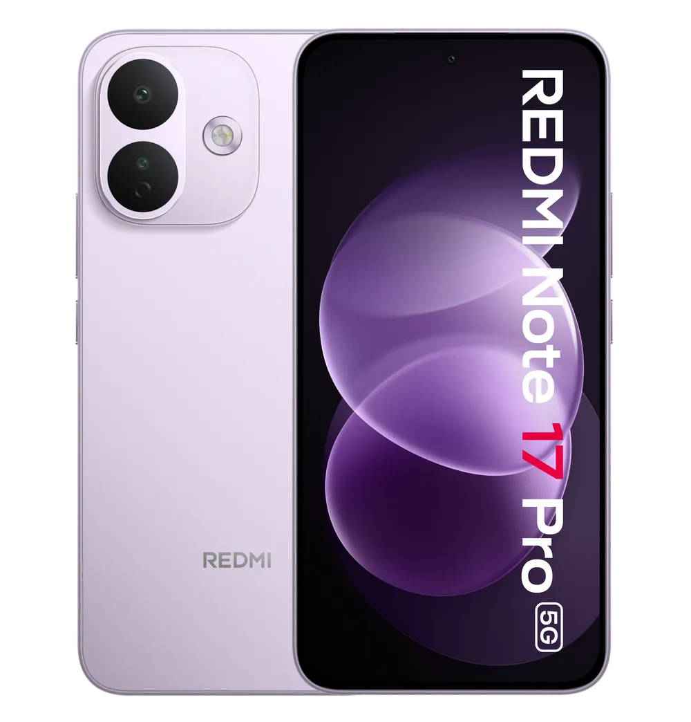 Redmi Note 17 Pro 5G - Purple - 6GB RAM / 256GB ROM Smartphone