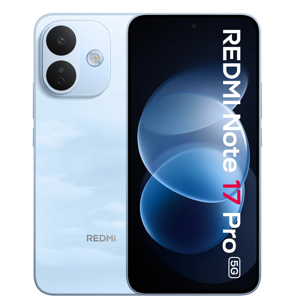 Redmi Note 17 Pro 5G - Sky Blue - 6GB RAM / 256GB ROM Smartphone