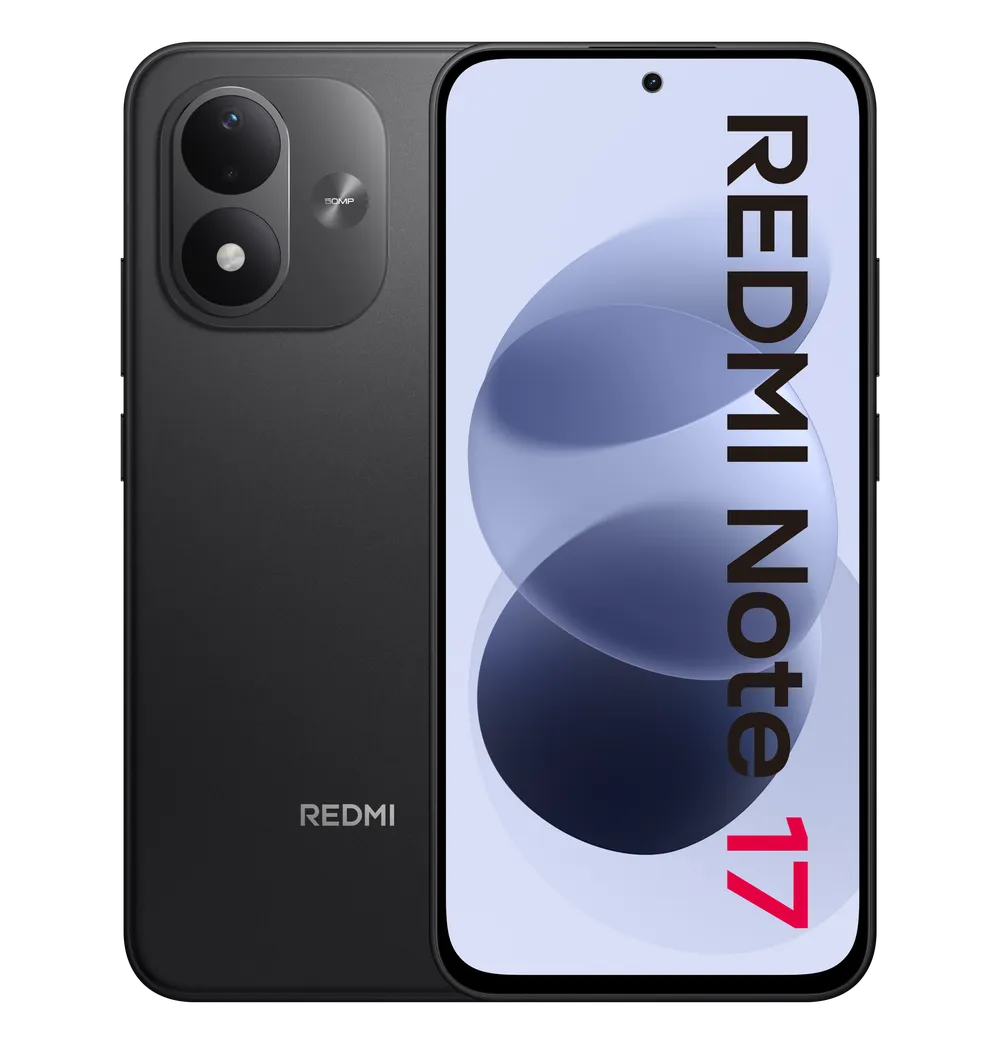 Redmi Note 17 4G - BLACK - 4GB RAM / 128GB ROM
