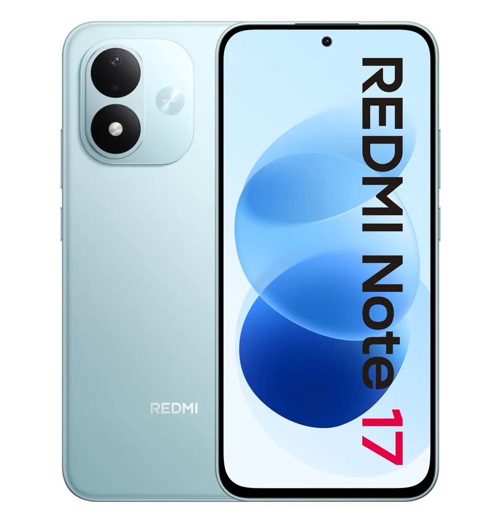 Redmi Note 17 4G - SKY TEAL - 4GB RAM / 128GB ROM