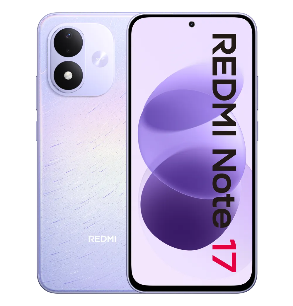 Redmi Note 17 4G - Celestial Purple - 4GB RAM / 128GB ROM