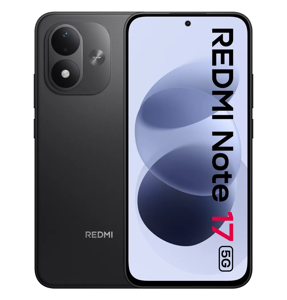 Redmi Note 17 5G Black 6GB RAM / 128GB ROM Smartphone