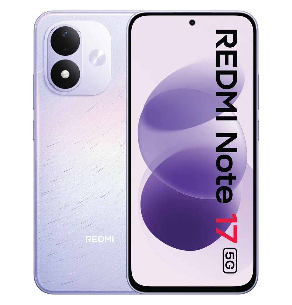 Redmi Note 17 5G - Celestial Purple - 6GB RAM / 128GB ROM Smartphone