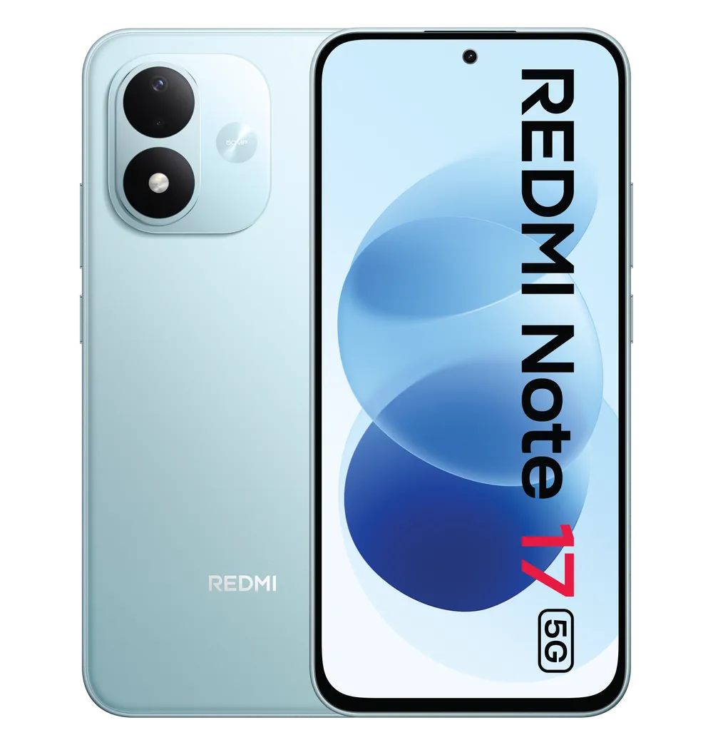 Redmi Note 17 5G - Sky Teal - 6GB RAM / 128GB ROM